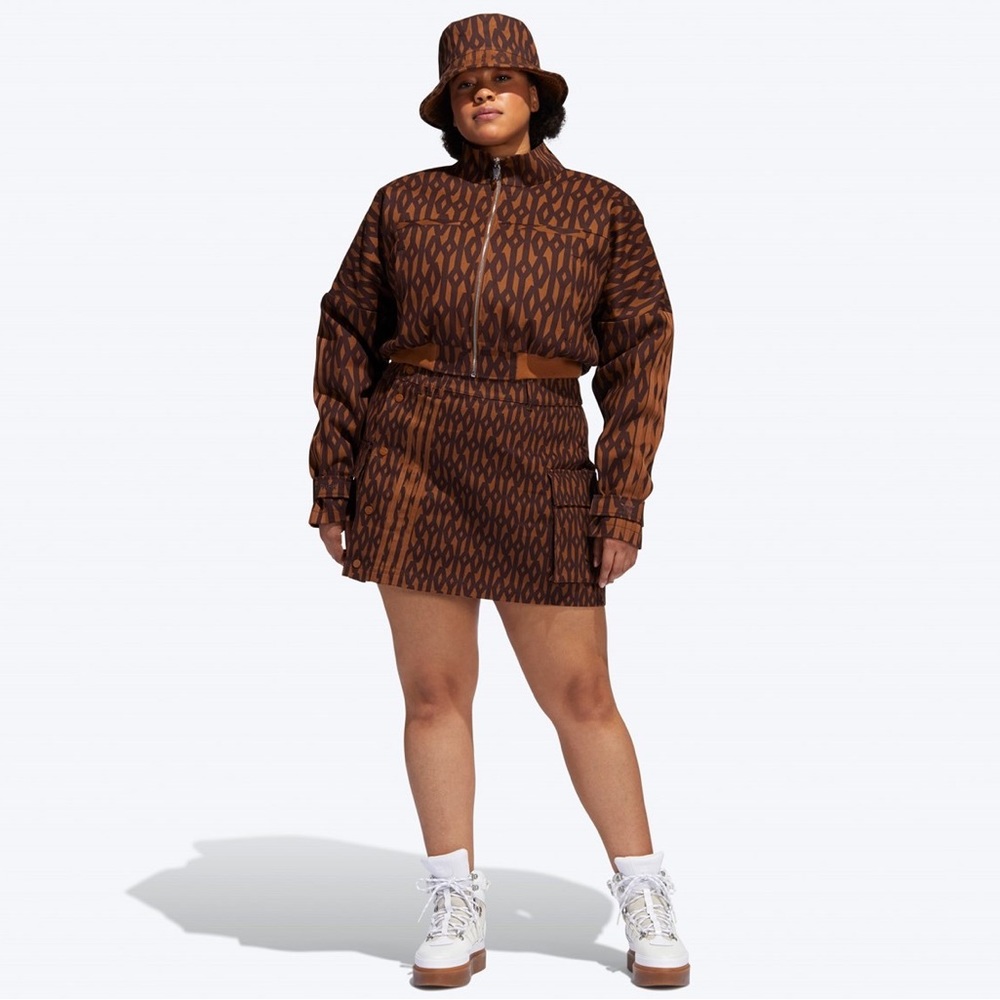 Ivy Park x Adidas NWT - Brown Icy Park Skirt - Size 3X